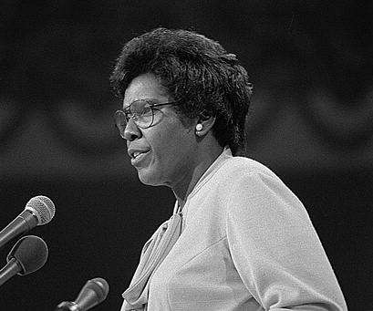 Barbara Jordan - Democratic National Convention 1976