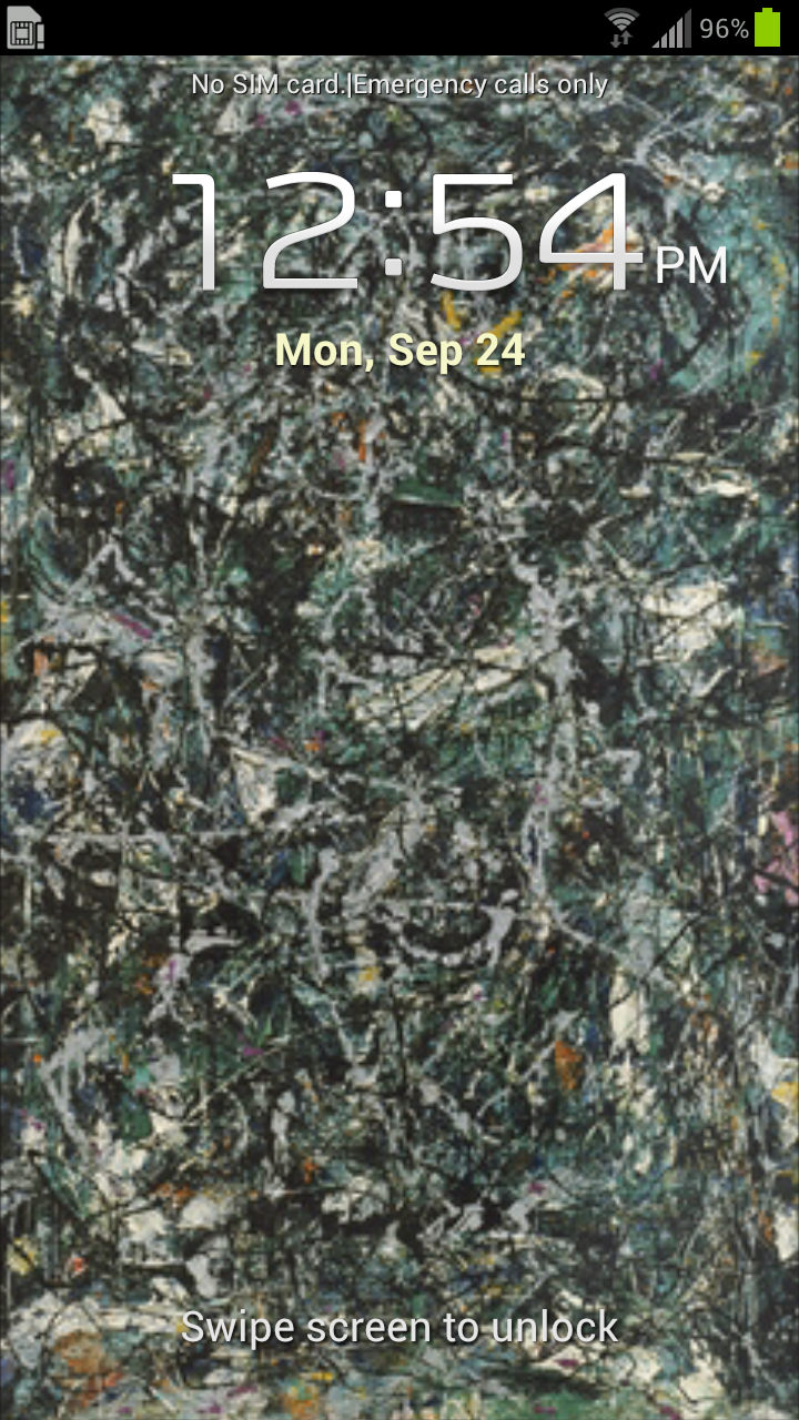 Lock Screen Shell Drawing The Art of the Lock Screen | Bob Schwartz