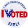 I Voted Early