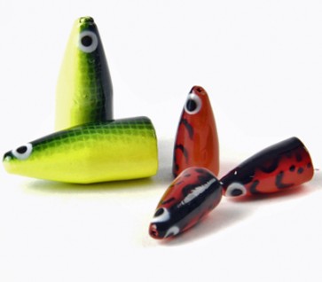 Fish Head Bullet Weights