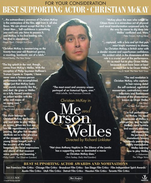 Christian McKay - Me and Osrson Welles
