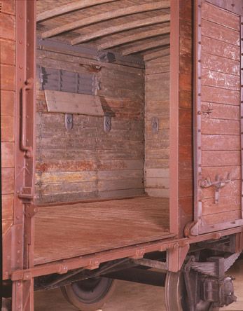 Holocaust Train Car