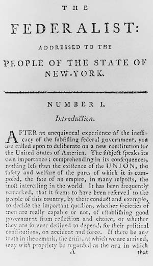 Federalist Papers