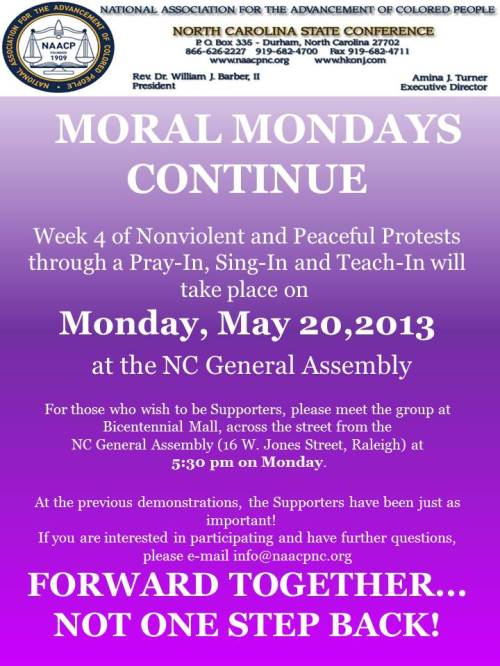 Moral Mondays