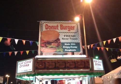Donut Burger