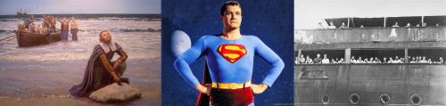 Pilgrims - Superman - Jews