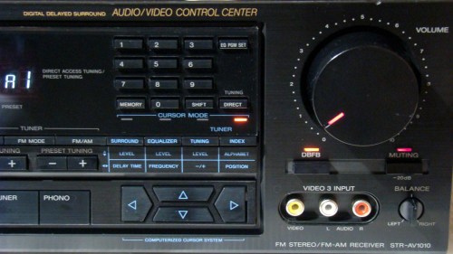 Sony STR-AV1010