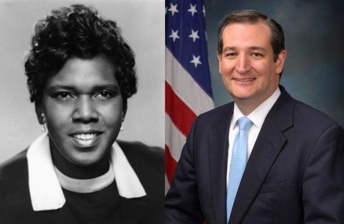 Barbara Jordan - Ted Cruz