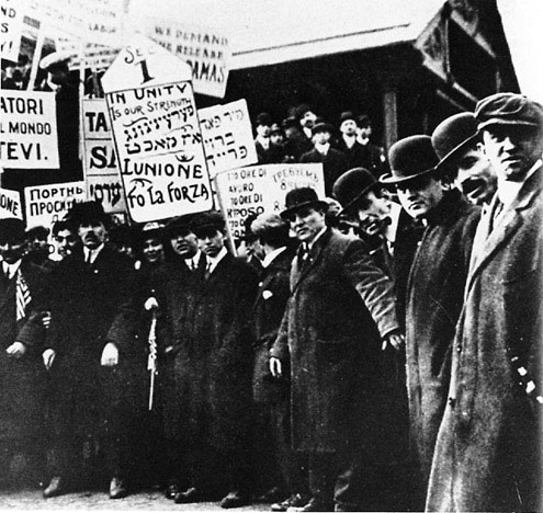 ILGWU - Yiddish, Italian, English