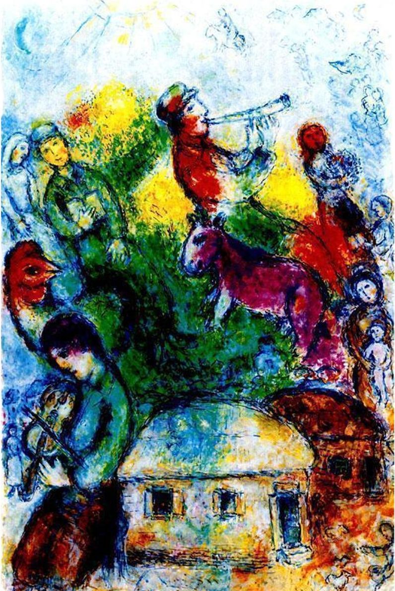 Shofar - Chagall