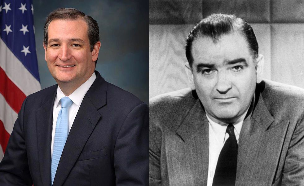 Ted Cruz - Joe McCarthy