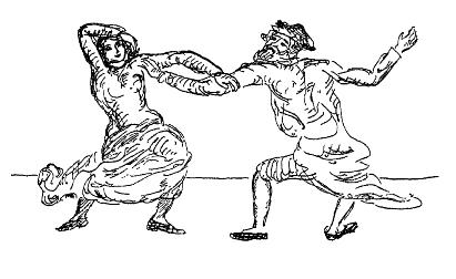 The Mad Dancers