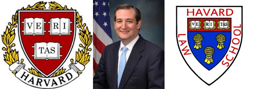 Ted Cruz - Double Harvard