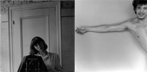 Arbus Mapplethorpe Selfie