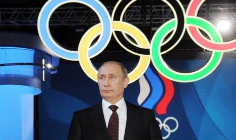 Putin Olympics