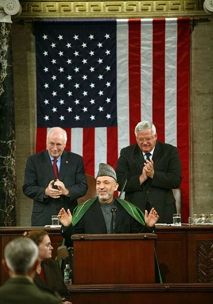 Hamid Karzai - Congress