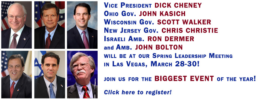 Republican Jewish Coalition Spring Leadership 2014