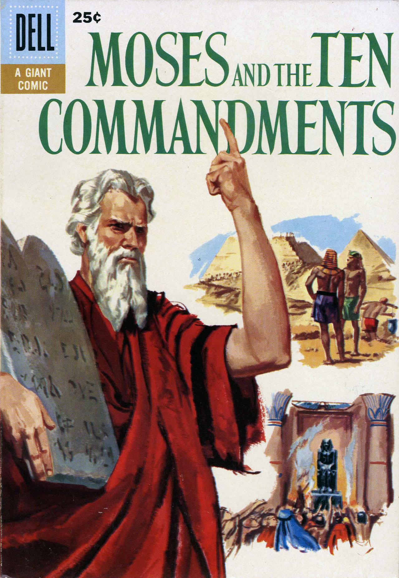 Moses and the Ten Commandments 