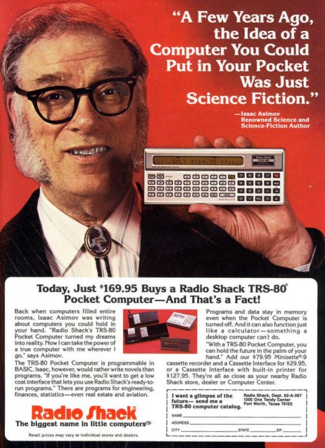 Asimov - TRS-80