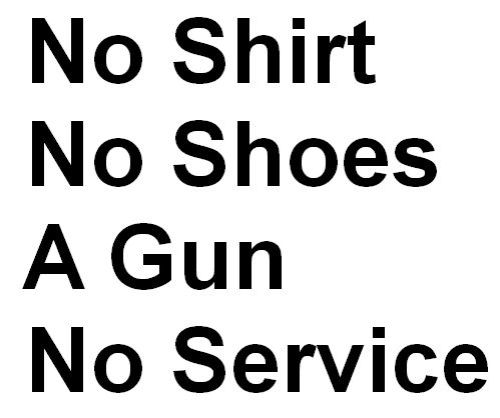 No Gun
