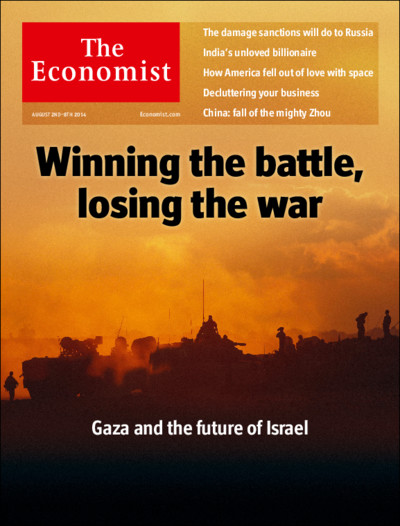 Economist - Israel and Gaza
