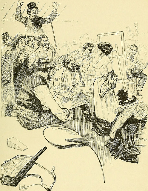 Bohemian Paris of Today