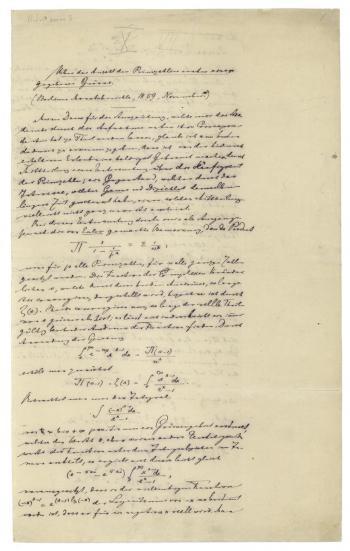 Riemann - Zeta Function