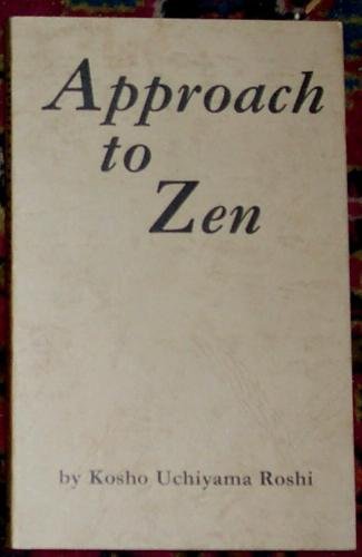 Approach to Zen