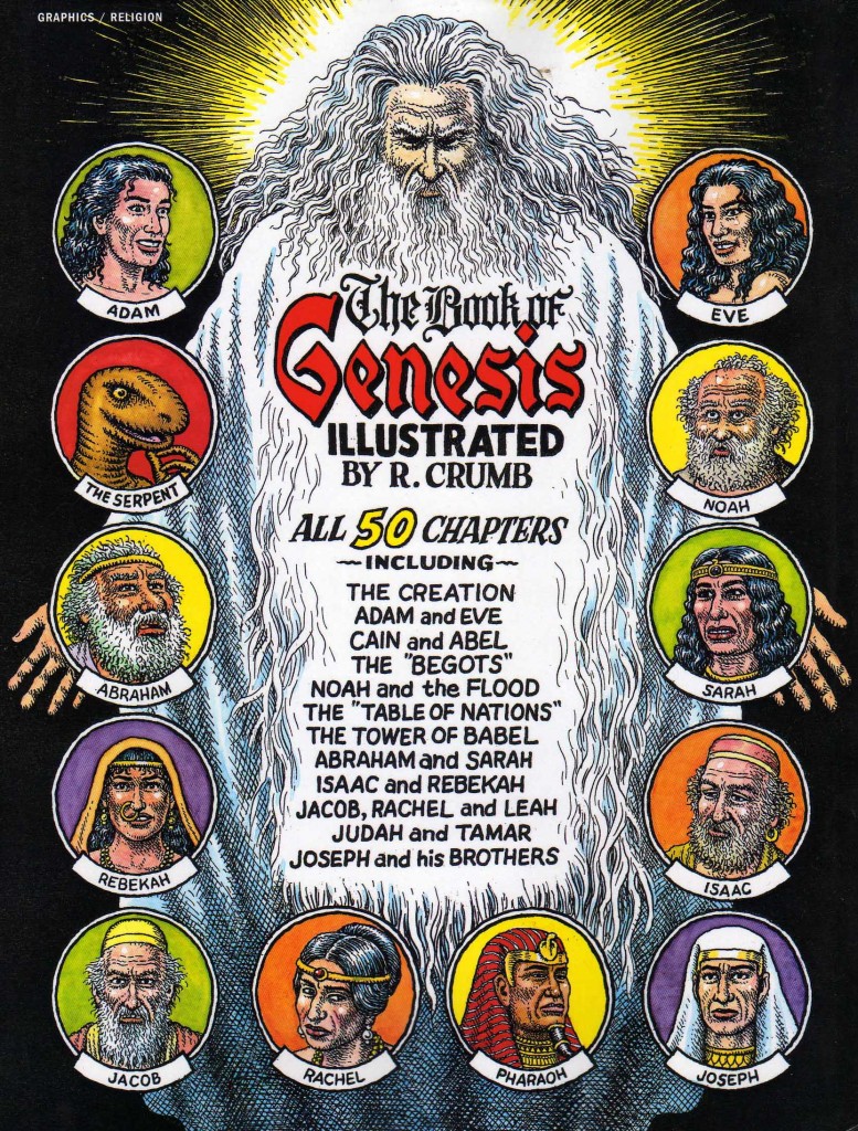 Genesis Illustrated Back Cover