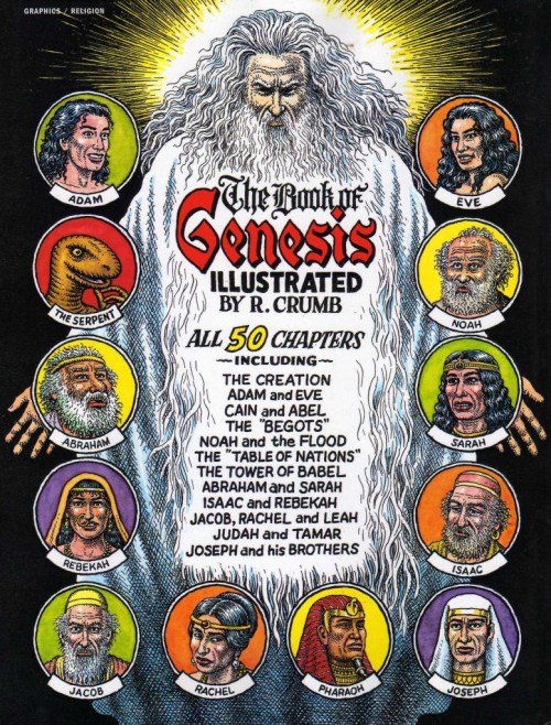 Genesis Illustrated Back Cover