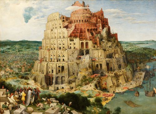 Tower of Babel - Bruegel the Elder