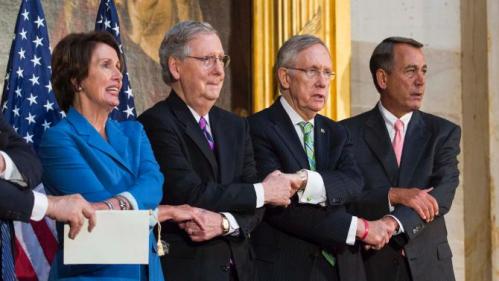 Pelosi McConnell Reid Boehner
