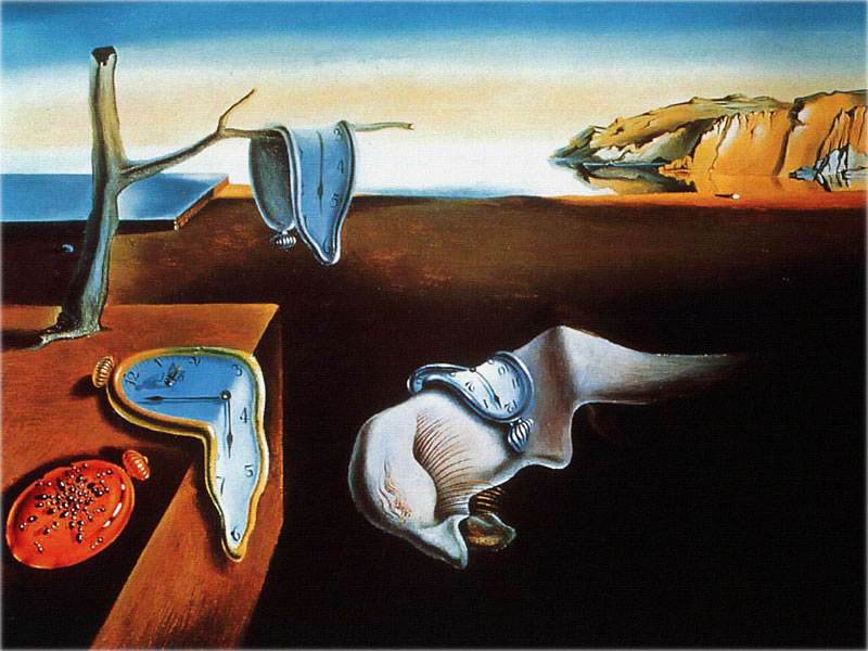 Salvador Dali - The Persistence of Memory