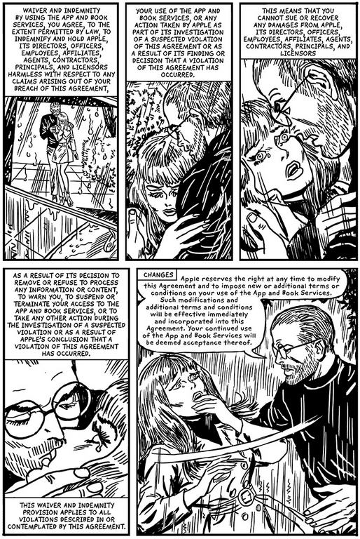 iTunes Graphic Novel - Heck and Romita