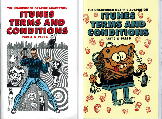 iTunes Graphic Novel