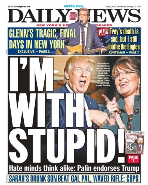 I'm With Stupid!