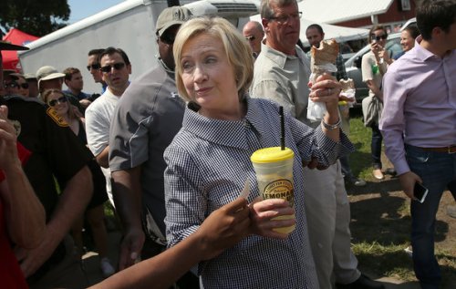 Hillary Iowa State Fair