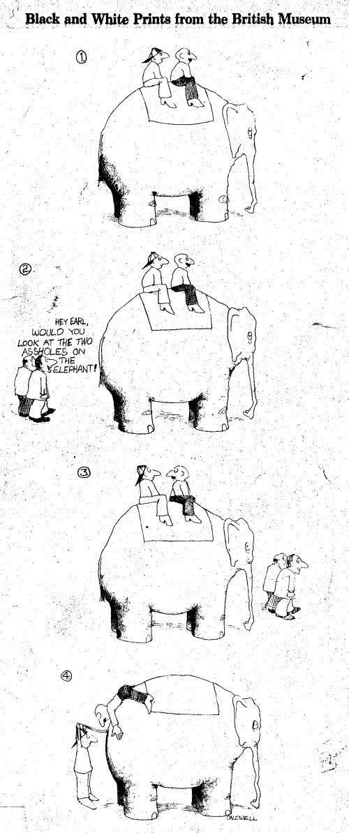 Black and White Prints from the British Museum