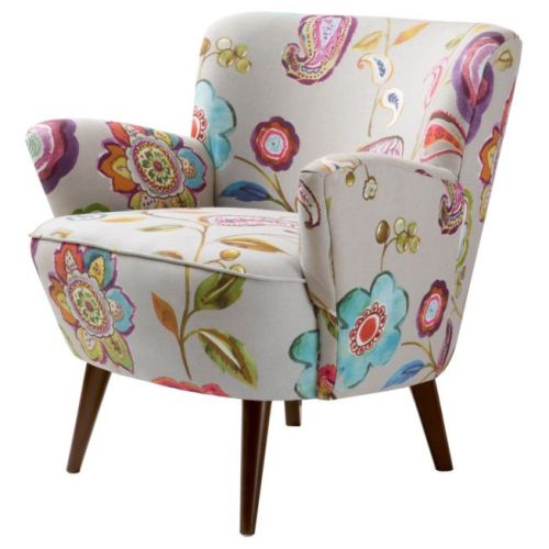 Floral Chair