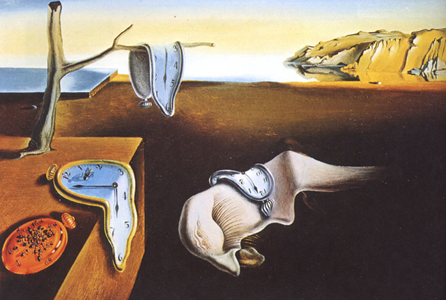 Dali - Persistence of Memory