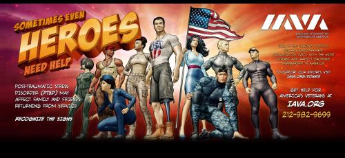 Sometimes Heroes Need Help