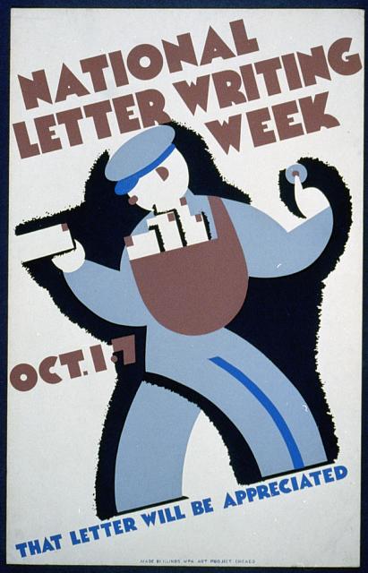 WPA - Letter Writing