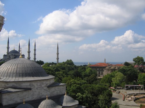Istanbul from the Terrace