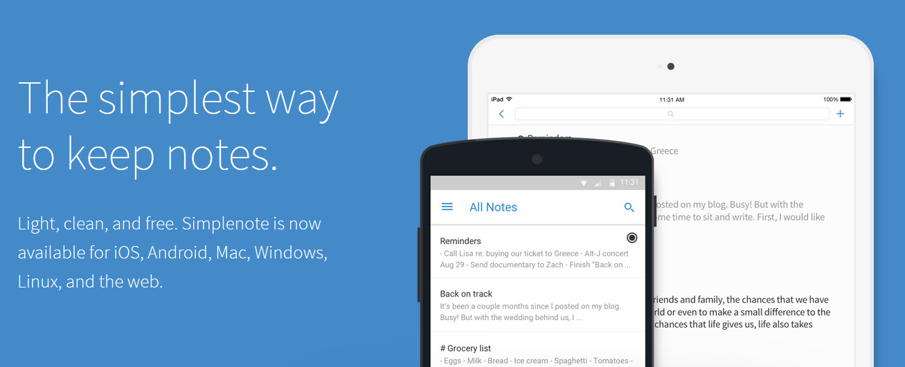 simplenote