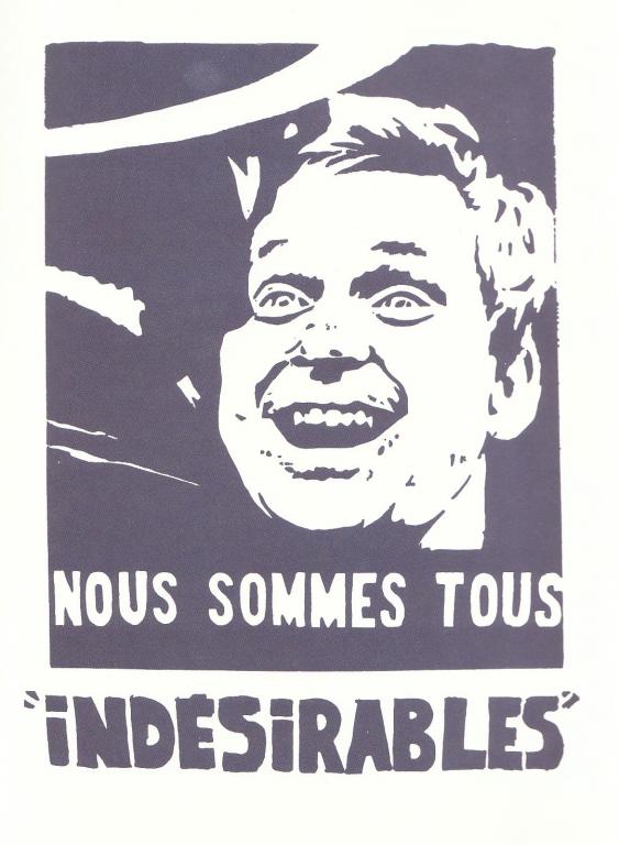 We are all undesirables