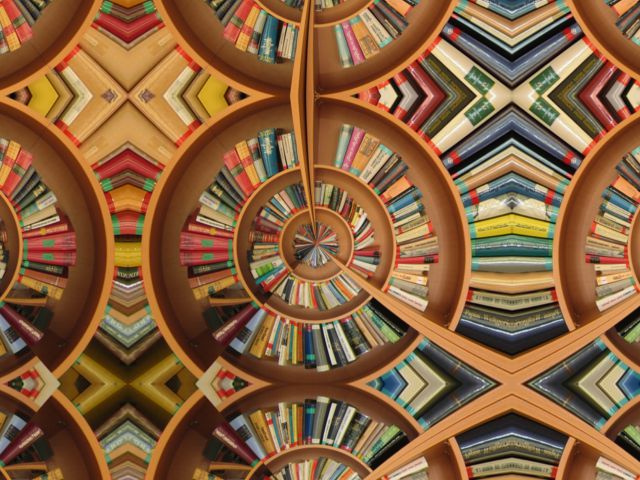Library Bauble AI and The Library of Babel | Bob Schwartz